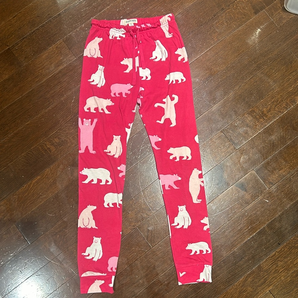 cute pink pj pants